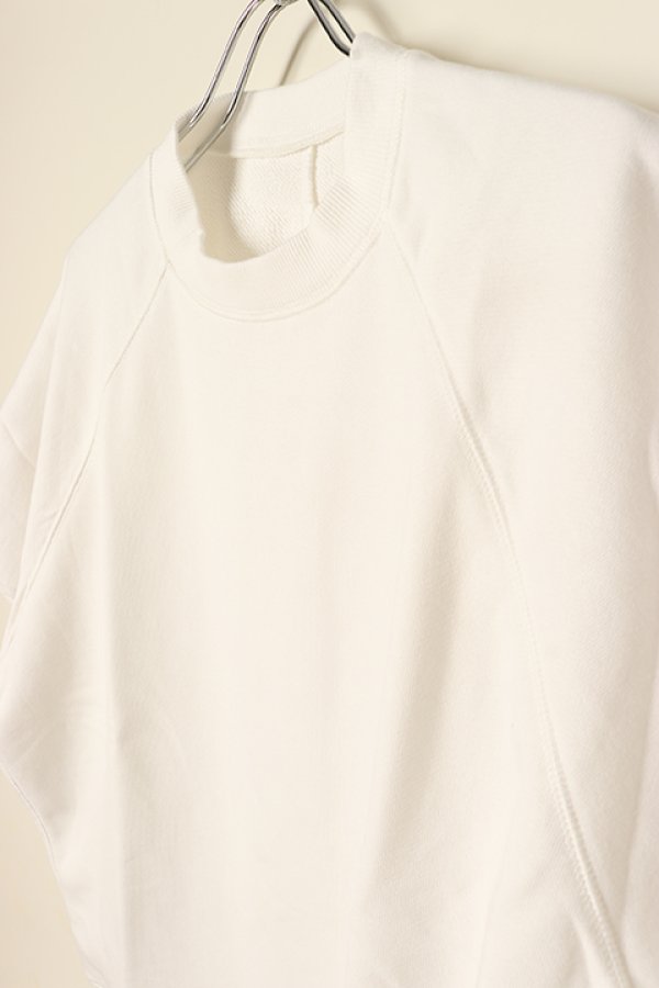 画像4: HEE_LEY ヒーリー 吊裏毛ロゴショートスリーブプルオーバー{-BCS} (4)