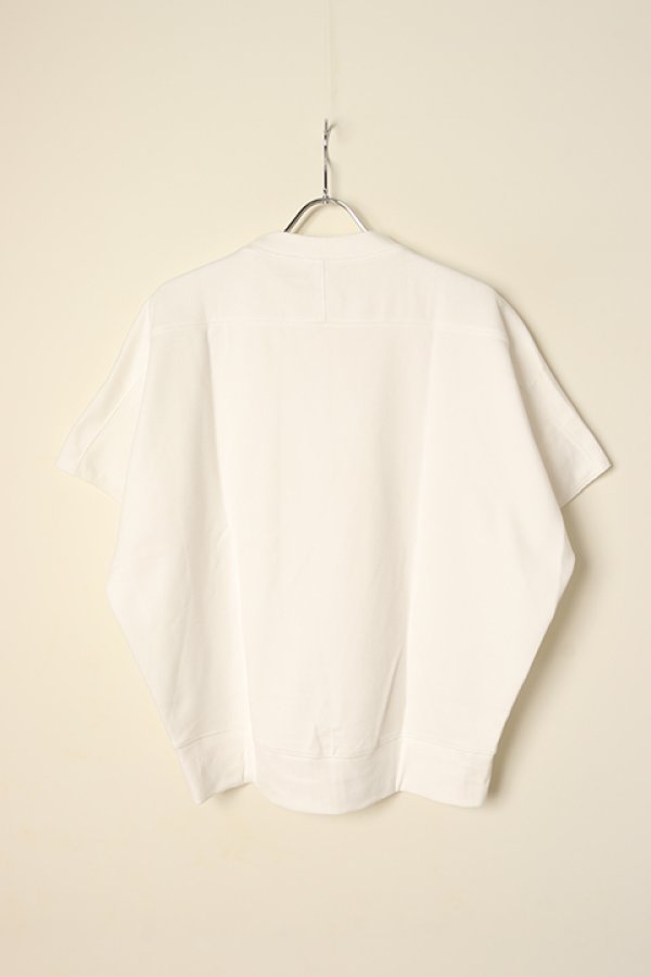 画像5: HEE_LEY ヒーリー 吊裏毛ロゴショートスリーブプルオーバー{-BCS} (5)