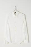 画像1: under bar アンダーバー Regular Collar Stretch White Shirts{-ADS} (1)