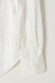 画像4: under bar アンダーバー Regular Collar Stretch White Shirts{-ADS} (4)