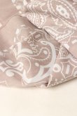 画像3: under bar アンダーバー Original Paisley BANDANA オリジナルペイズリーバンダナ{16A60901-22-BAA} (3)