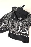 画像2: under bar アンダーバー Original Paisley BANDANA オリジナルペイズリーバンダナ{16A60901-09-BAA} (2)