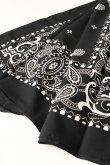 画像5: under bar アンダーバー Original Paisley BANDANA オリジナルペイズリーバンダナ{16A60901-09-BAA} (5)