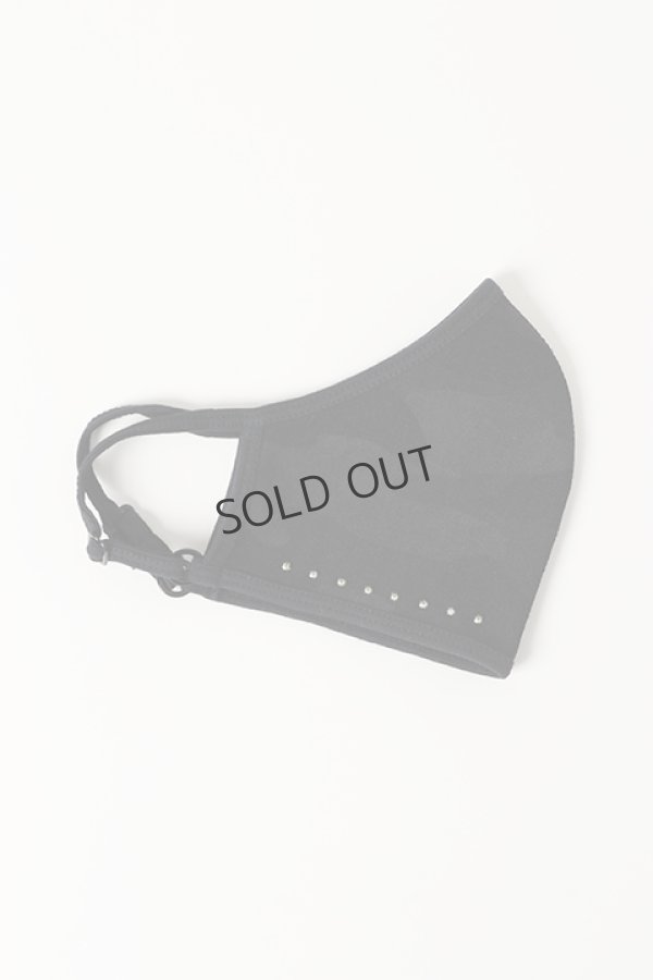 画像2: {SOLD}under bar アンダーバー Original Crystal Mask オリジナルクリスタルマスク（カモ柄）{-BAA} (2)