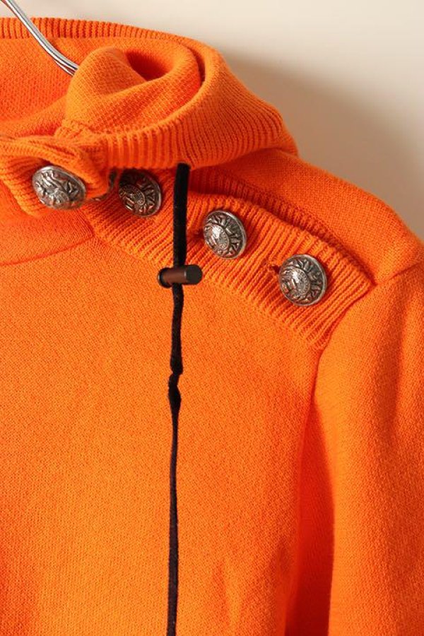 画像3: ☆Sランク BALMAIN バルマン フード付きコットンニット!! 美品 (3)