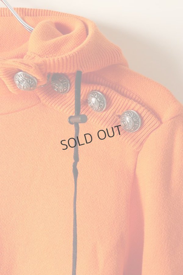 画像3: {SOLD}☆Sランク BALMAIN バルマン フード付きコットンニット!! 美品 (3)