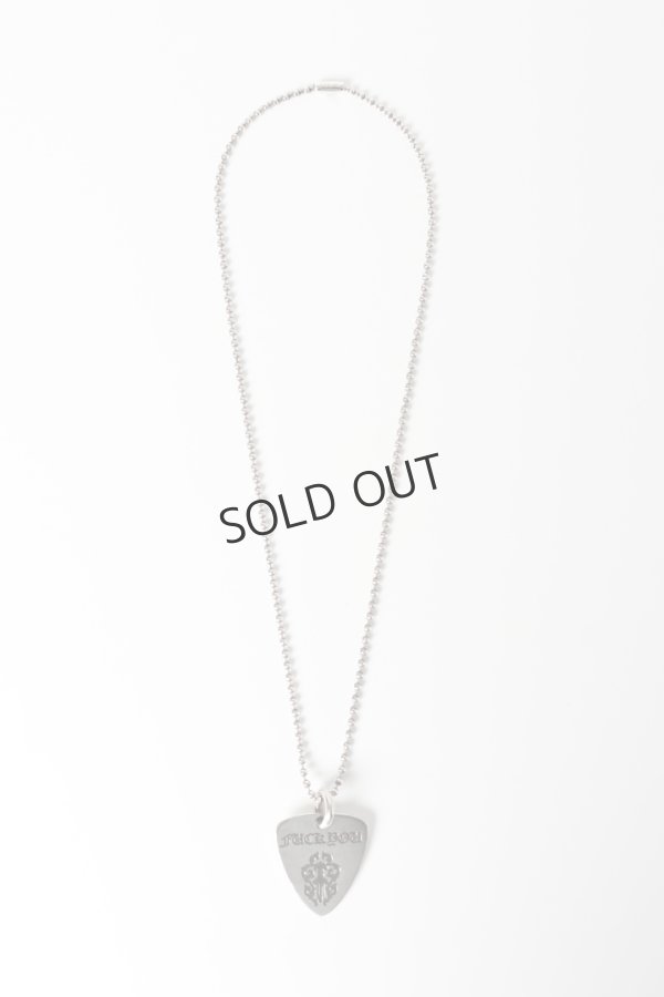 画像4: ☆新品未使用 Chrome Hearts クロムハーツ ギターピックペンダント/FUCK YOU/ダガー/GUITAR PICKチャーム (4)