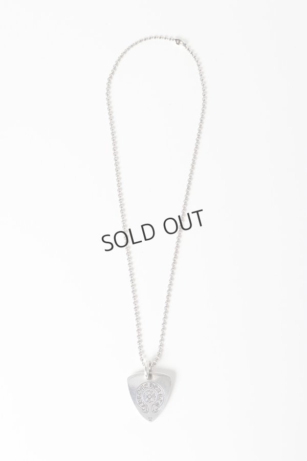 画像5: ☆新品未使用 Chrome Hearts クロムハーツ ギターピックペンダント/FUCK YOU/ダガー/GUITAR PICKチャーム (5)