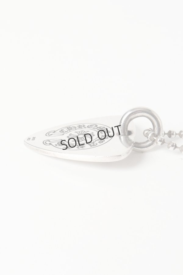 画像6: ☆新品未使用 Chrome Hearts クロムハーツ ギターピックペンダント/FUCK YOU/ダガー/GUITAR PICKチャーム (6)