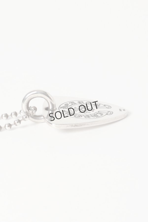 画像8: ☆新品未使用 Chrome Hearts クロムハーツ ギターピックペンダント/FUCK YOU/ダガー/GUITAR PICKチャーム (8)