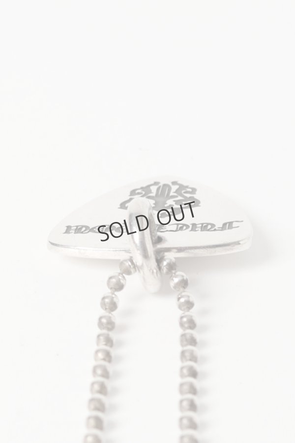 画像9: ☆新品未使用 Chrome Hearts クロムハーツ ギターピックペンダント/FUCK YOU/ダガー/GUITAR PICKチャーム (9)