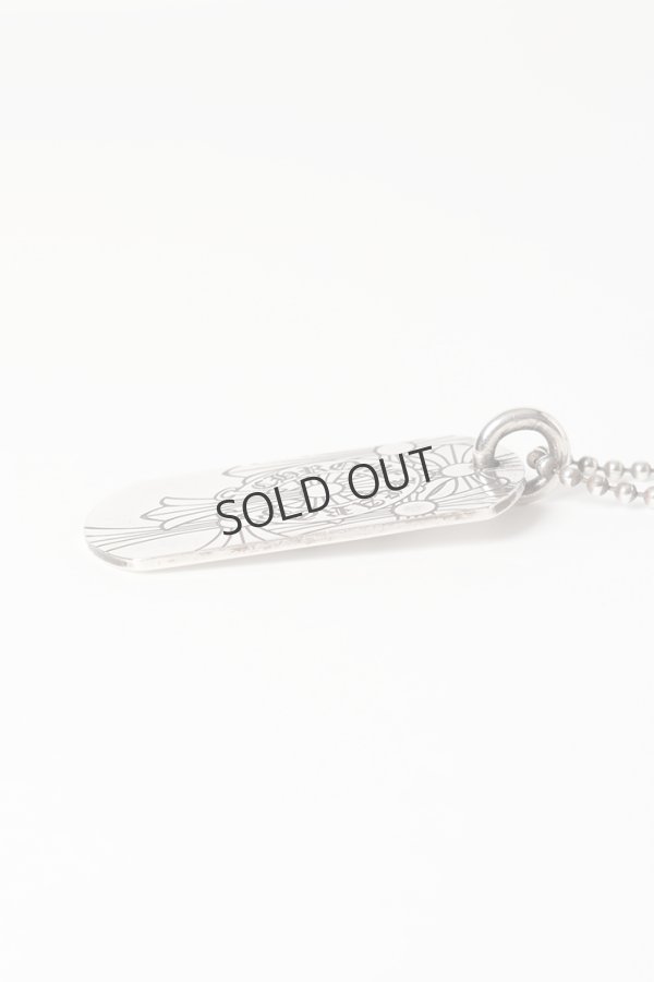 画像6: {SOLD}☆新品未使用 Chrome Hearts クロムハーツ ゴッドブレスワールド ドッグタグ ペンダント (6)