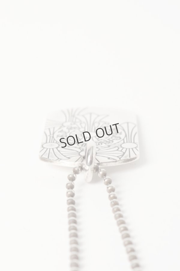 画像9: {SOLD}☆新品未使用 Chrome Hearts クロムハーツ ゴッドブレスワールド ドッグタグ ペンダント (9)