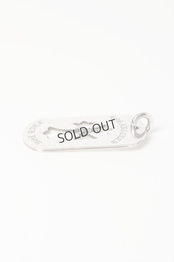 画像4: {SOLD}☆新品未使用 Chrome Hearts クロムハーツ ロサンゼルス限定 カットアウトクロスダガー ドッグタグ ペンダント (4)