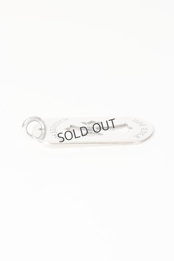 画像5: {SOLD}☆新品未使用 Chrome Hearts クロムハーツ ロサンゼルス限定 カットアウトクロスダガー ドッグタグ ペンダント (5)