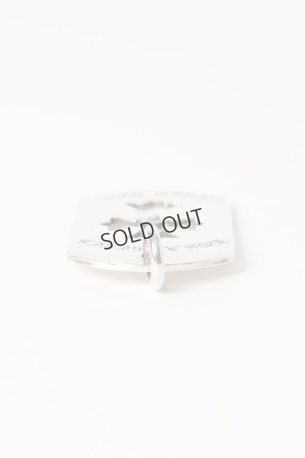画像7: {SOLD}☆新品未使用 Chrome Hearts クロムハーツ ロサンゼルス限定 カットアウトクロスダガー ドッグタグ ペンダント (7)