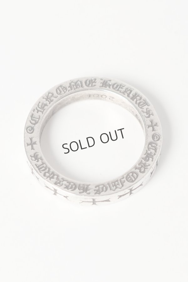 画像4: ☆新品未使用 Chrome Hearts クロムハーツ FUCKYOU 3mmスペーサーリング (4)