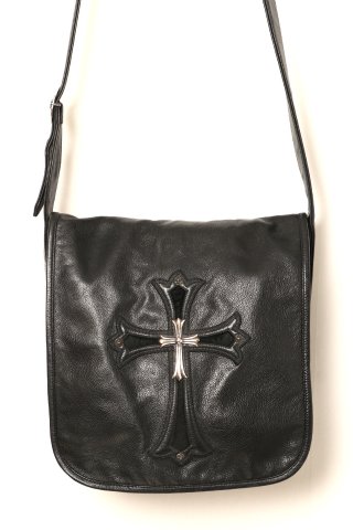 クロムハーツ　メールバック　ラージクロス CHROME HEARTS クロムハーツ ラージクロス メールバッグ