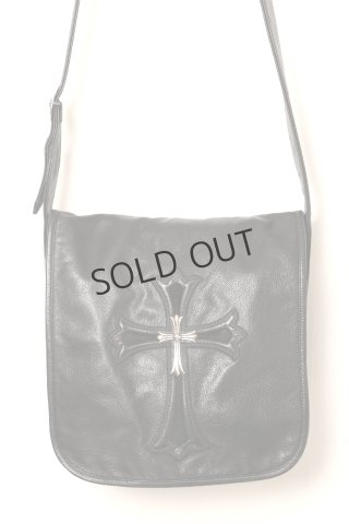 SOLD}☆Sランク CHROME HEARTS クロムハーツ ラージクロス ショルダー