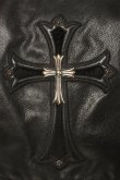 画像4: ☆Sランク CHROME HEARTS クロムハーツ ラージクロス ショルダーバッグ (4)