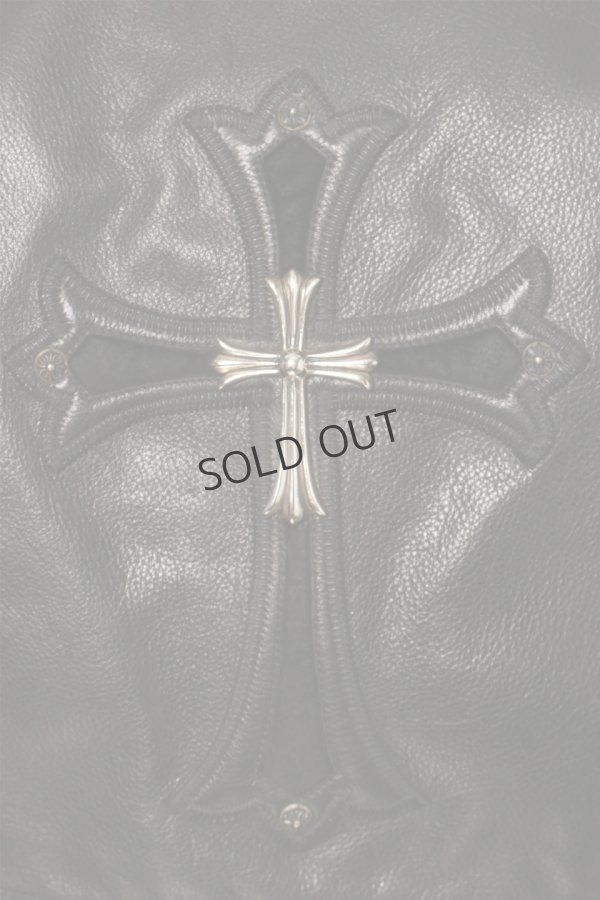 画像4: {SOLD}☆Sランク CHROME HEARTS クロムハーツ ラージクロス ショルダーバッグ (4)