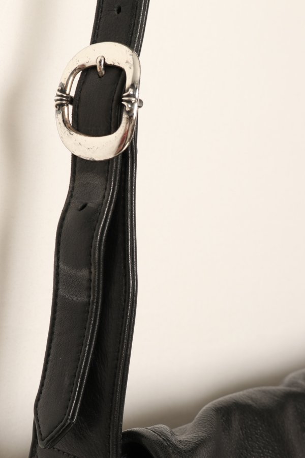 画像5: ☆Sランク CHROME HEARTS クロムハーツ ラージクロス ショルダーバッグ (5)