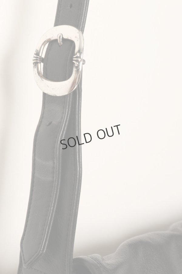 画像5: {SOLD}☆Sランク CHROME HEARTS クロムハーツ ラージクロス ショルダーバッグ (5)