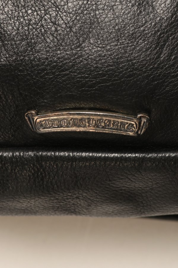 画像7: ☆Sランク CHROME HEARTS クロムハーツ ラージクロス ショルダーバッグ (7)
