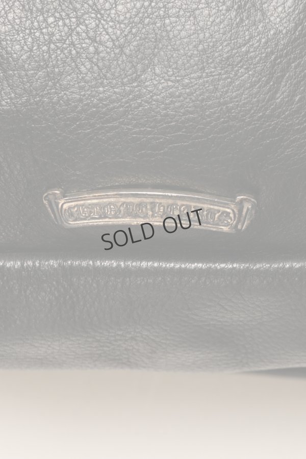 画像7: {SOLD}☆Sランク CHROME HEARTS クロムハーツ ラージクロス ショルダーバッグ (7)