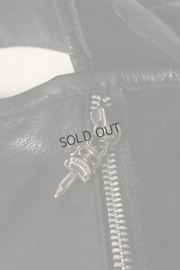 画像8: {SOLD}☆Sランク CHROME HEARTS クロムハーツ ラージクロス ショルダーバッグ (8)