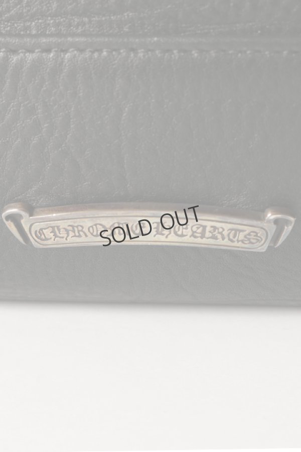 画像6: ☆新品未使用 CHROME HEARTS クロムハーツ セメタリークロスパッチ レザートートバッグ (6)