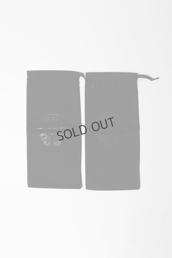 画像7: {SOLD}☆新品未使用 CHROME HEARTS クロムハーツ CHプラスパッチ ハラコレザーサンダル (7)