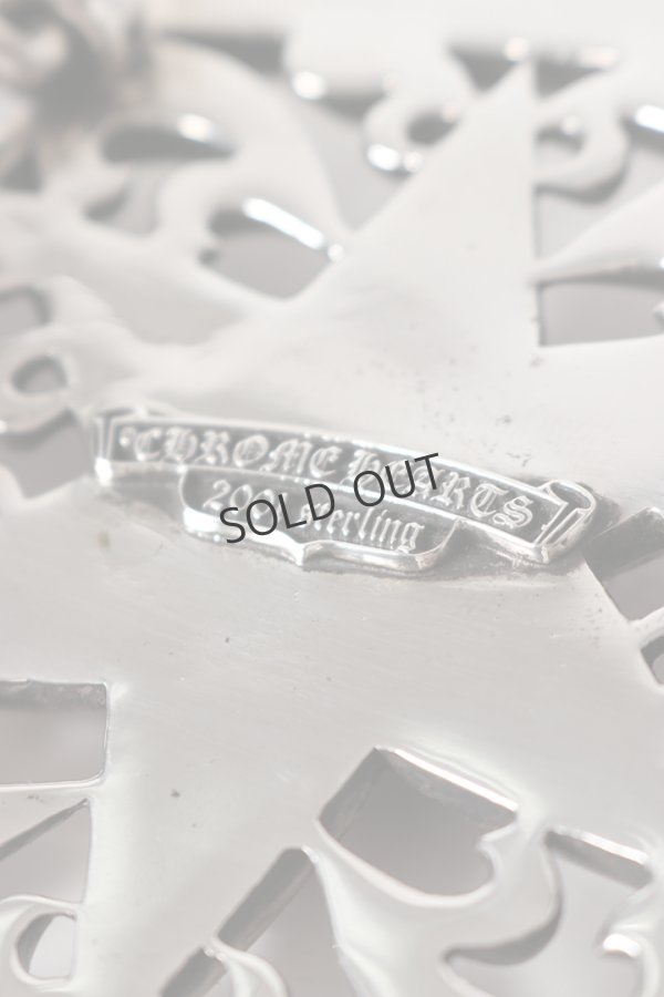 画像6: ☆新品未使用 CHROME HEARTS クロムハーツ エクストララージ オーバルスターバックルベルト (6)