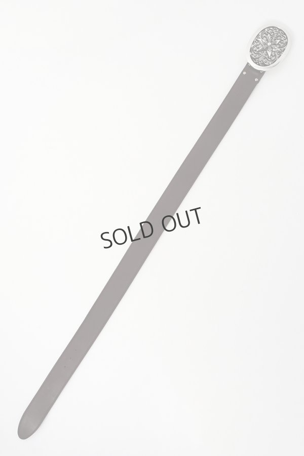 画像11: ☆新品未使用 CHROME HEARTS クロムハーツ エクストララージ オーバルスターバックルベルト (11)