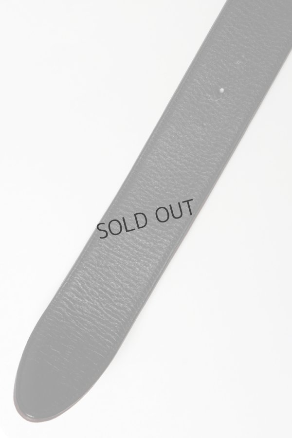 画像16: ☆新品未使用 CHROME HEARTS クロムハーツ エクストララージ オーバルスターバックルベルト (16)