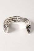 画像3: {SOLD}Chrome Hearts クロムハーツ スクロールラベル シルバーバングル/CH SCROLL LABEL BANGLE (3)