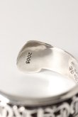 画像4: {SOLD}Chrome Hearts クロムハーツ スクロールラベル シルバーバングル/CH SCROLL LABEL BANGLE (4)