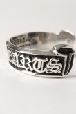 画像8: {SOLD}Chrome Hearts クロムハーツ スクロールラベル シルバーバングル/CH SCROLL LABEL BANGLE (8)