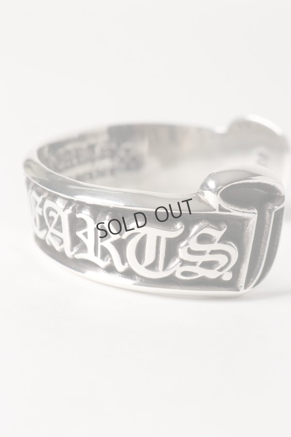 画像8: {SOLD}Chrome Hearts クロムハーツ スクロールラベル シルバーバングル/CH SCROLL LABEL BANGLE (8)