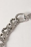 画像3: Chrome Hearts クロムハーツ 1クリップショートファンシー ウォレットチェーン シルバー (3)