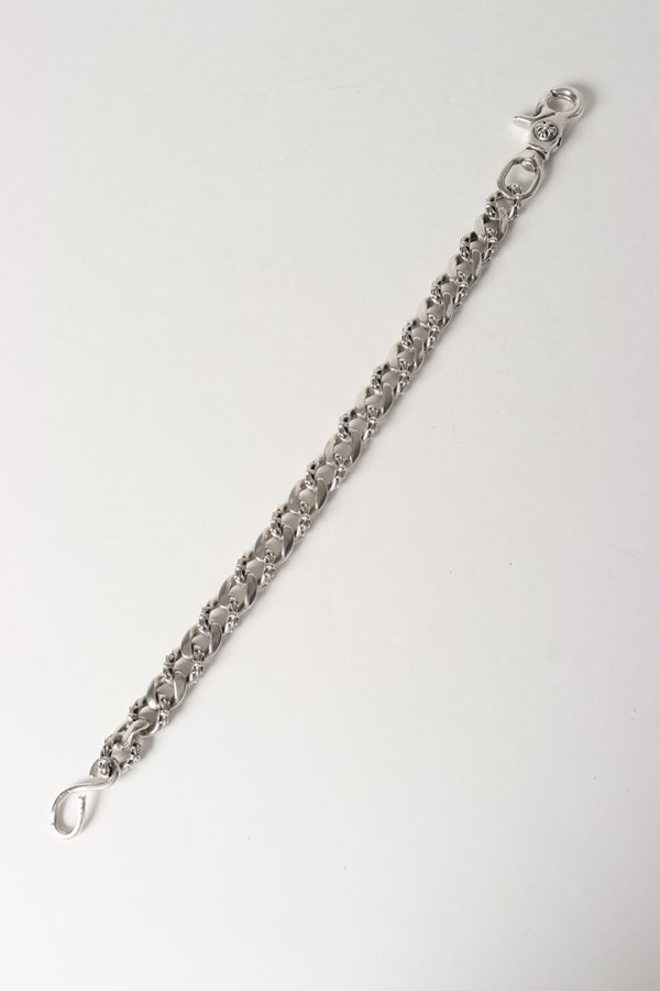 画像6: Chrome Hearts クロムハーツ 1クリップショートファンシー ウォレットチェーン シルバー (6)