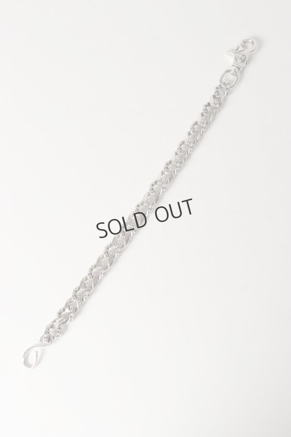 画像6: Chrome Hearts クロムハーツ 1クリップショートファンシー ウォレットチェーン シルバー (6)