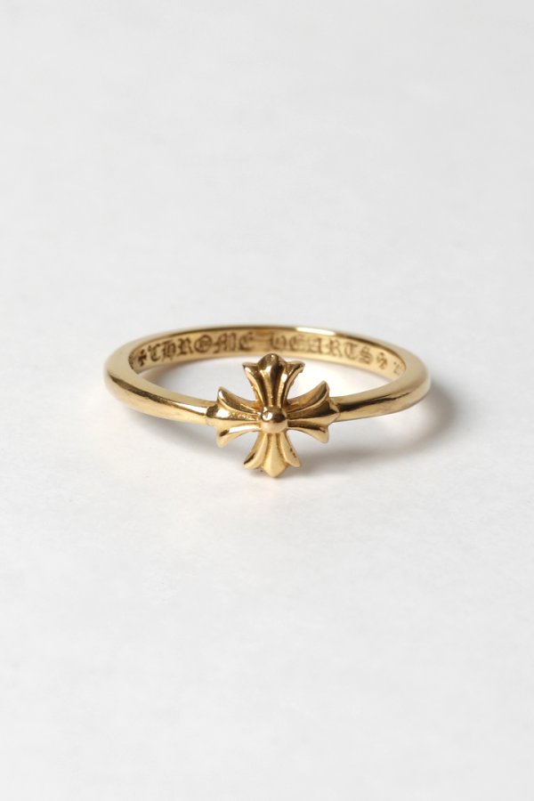 画像2: ☆極美品 Chrome Hearts クロムハーツ BBBLGM CH PLS バブルガムリングCHプラス22K (2)
