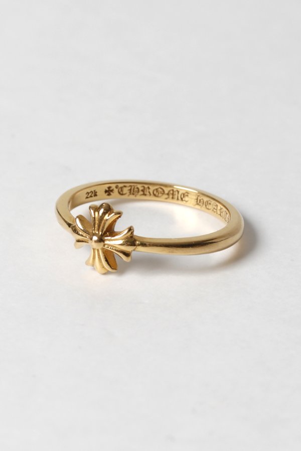 画像3: ☆極美品 Chrome Hearts クロムハーツ BBBLGM CH PLS バブルガムリングCHプラス22K (3)