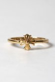画像4: ☆極美品 Chrome Hearts クロムハーツ BBBLGM CH PLS バブルガムリングCHプラス22K (4)