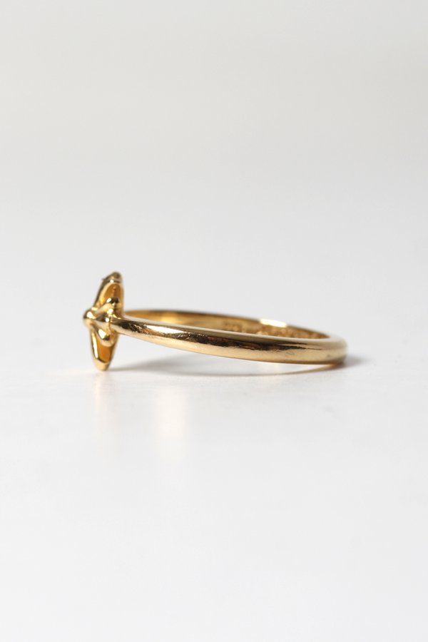 画像5: ☆極美品 Chrome Hearts クロムハーツ BBBLGM CH PLS バブルガムリングCHプラス22K (5)