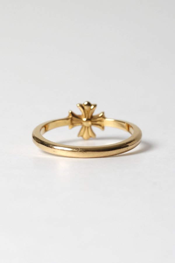 画像6: ☆極美品 Chrome Hearts クロムハーツ BBBLGM CH PLS バブルガムリングCHプラス22K (6)