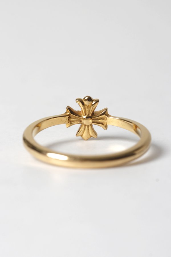 画像8: ☆極美品 Chrome Hearts クロムハーツ BBBLGM CH PLS バブルガムリングCHプラス22K (8)