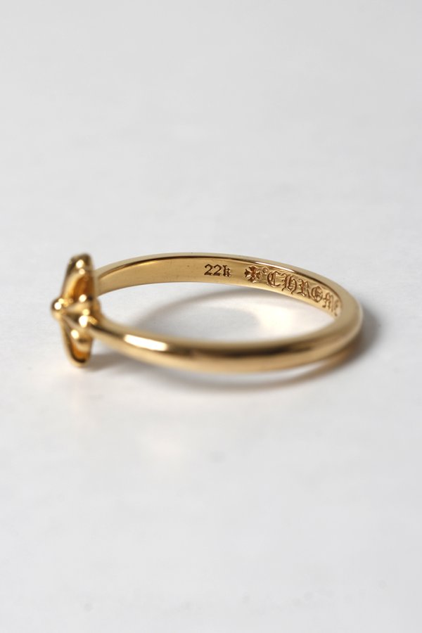 画像9: ☆極美品 Chrome Hearts クロムハーツ BBBLGM CH PLS バブルガムリングCHプラス22K (9)
