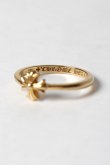 画像10: ☆極美品 Chrome Hearts クロムハーツ BBBLGM CH PLS バブルガムリングCHプラス22K (10)